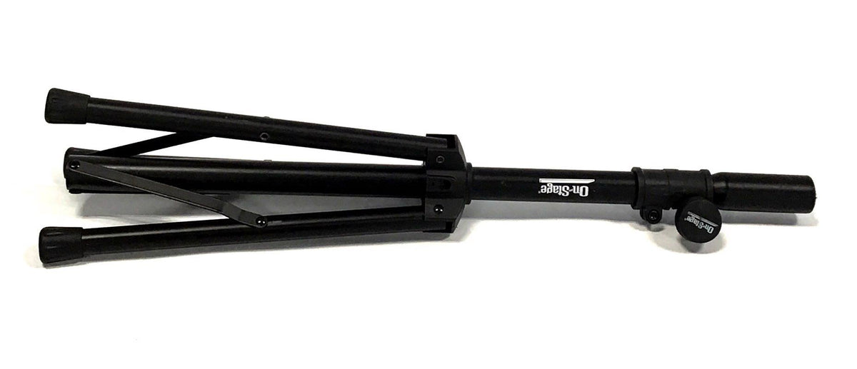 On-Stage Black Foldable Tripod Speaker Stand