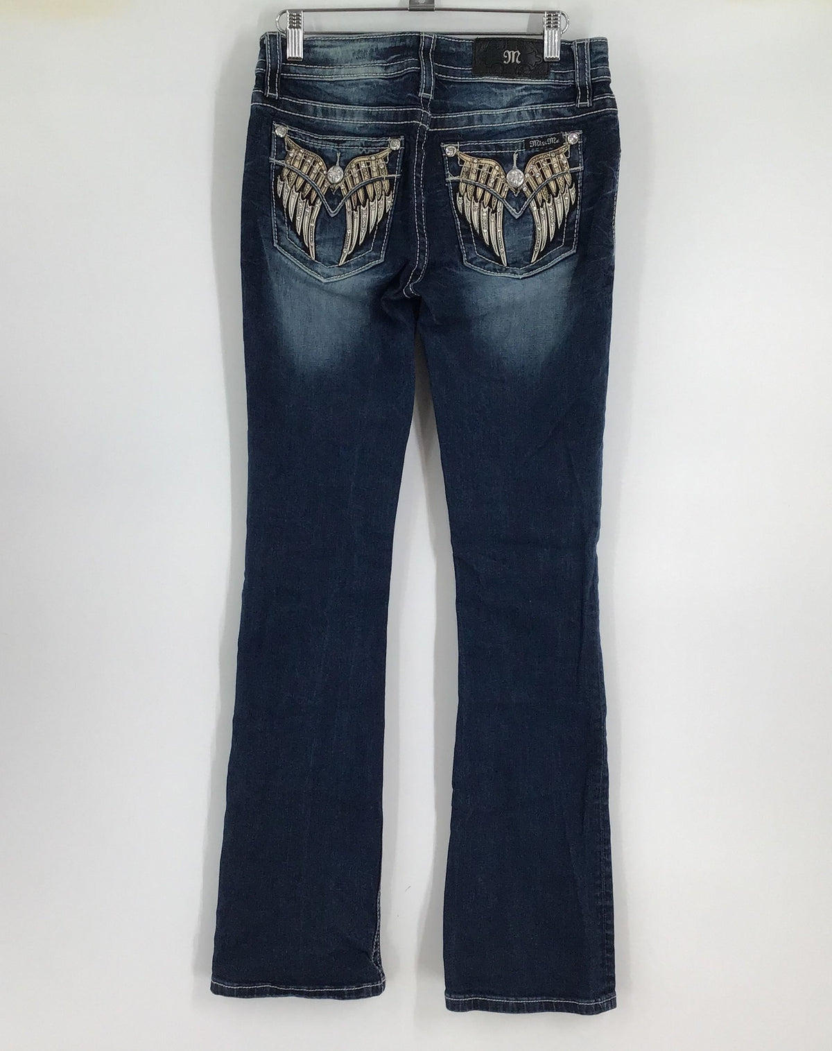 Miss Me Women&#39;s Blue Chloe Denim Bootcut Jeans - Size 26