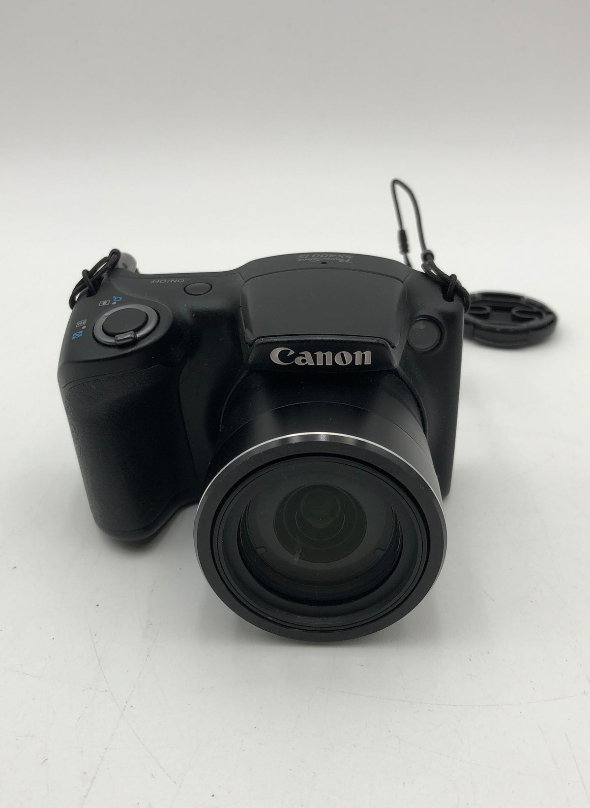 Canon PowerShot SX400 IS 16MP Digital Camera with Bag Tripod & Charger