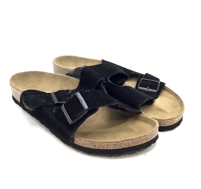 Birkenstock Women&#39;s Black Slip-On Slide Sandal - Size 12