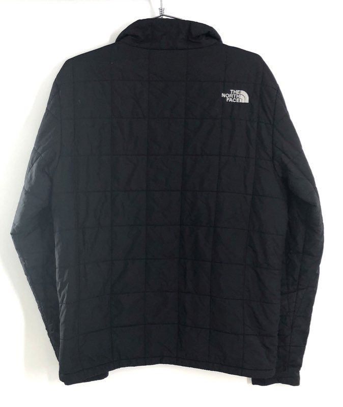 The North Face Men's Black Thermoball Quilted Full Zip Insulated Jacket Sz S