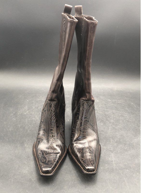 Antonio Melani Women's Brown Western Boot - Size 8.5M