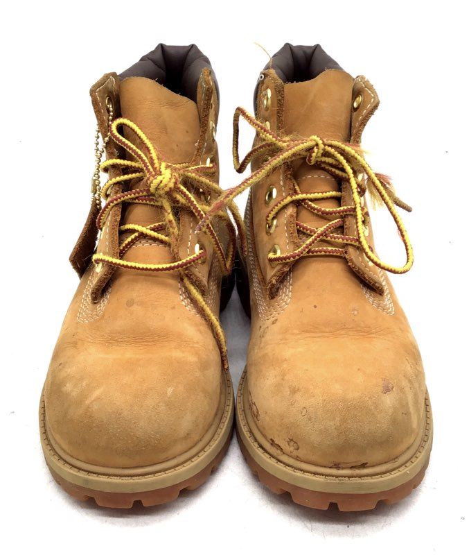 Timberland Boys Brown Combat Boots - Size 13M