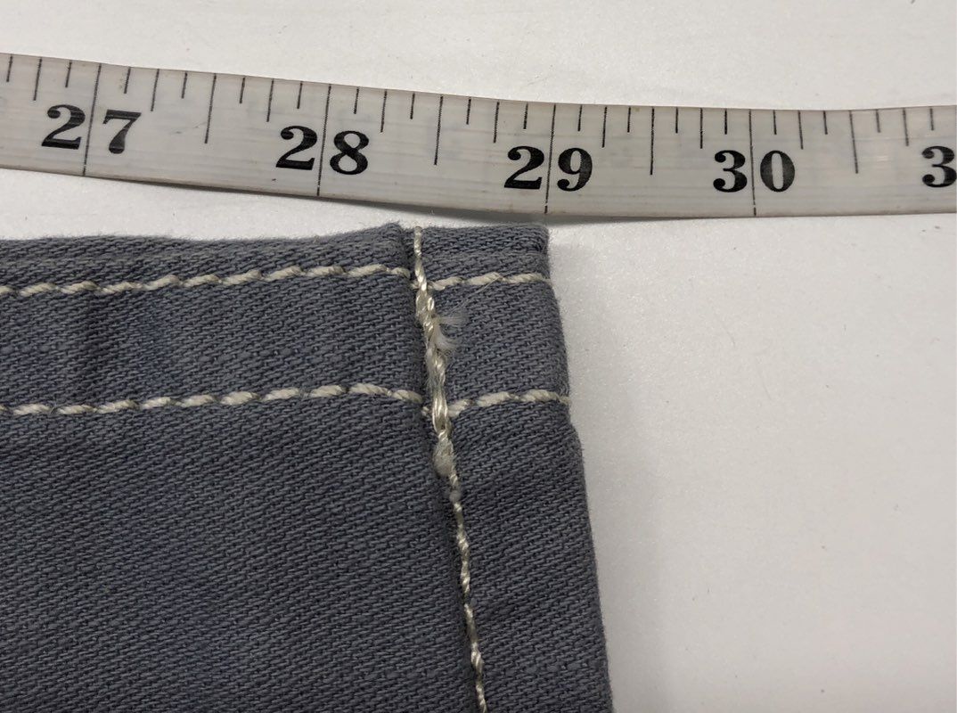 Miss Me Women's Slate Gray Embellished Skinny Jeans Contrast Stitch Sz 28 NWT