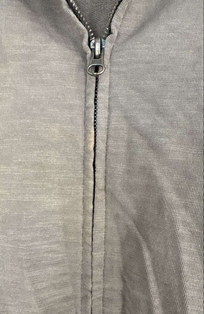Billy Reid Men's Lot of 2 Full Zip Sweater Jacket Gray Brown Cotton XXL