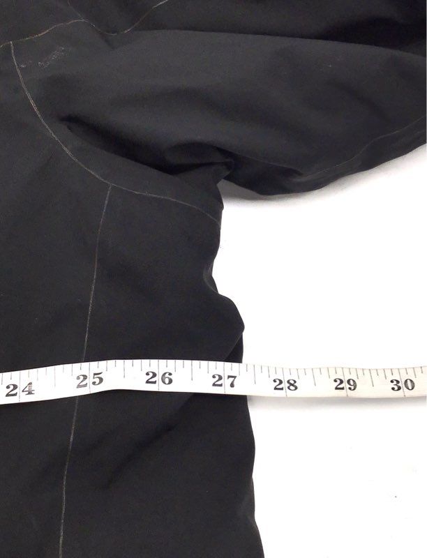 Patagonia Men's Black Technical Waterproof Shell Jacket Full Zip Hooded XL