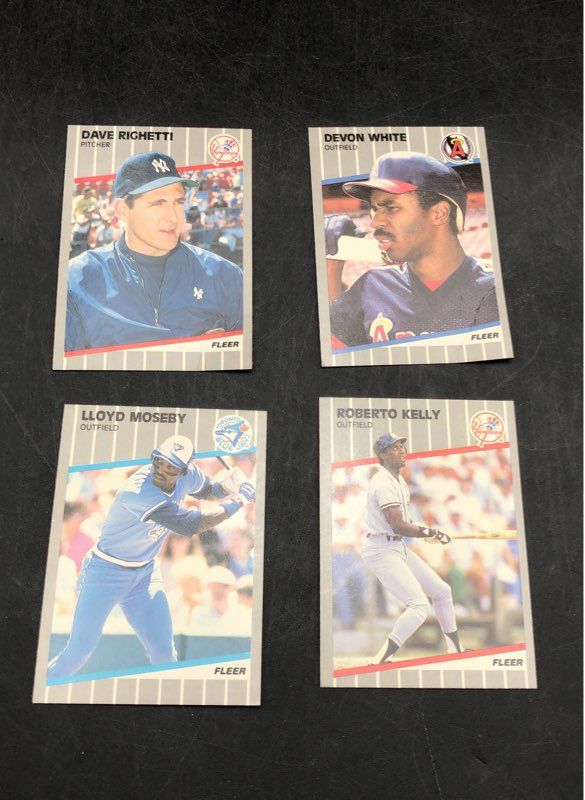 Lot Of Baseball MLB Cards. Medium Box, Unsorted