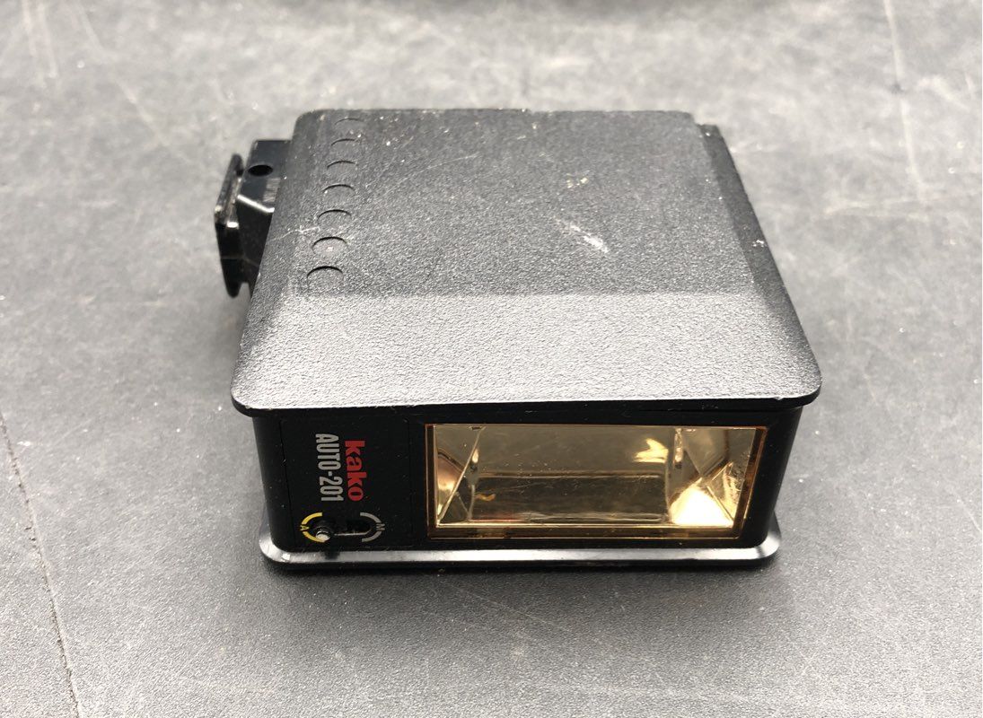 Yashica FX-2 Film 35mm SLR Camera With Batteries And Flash