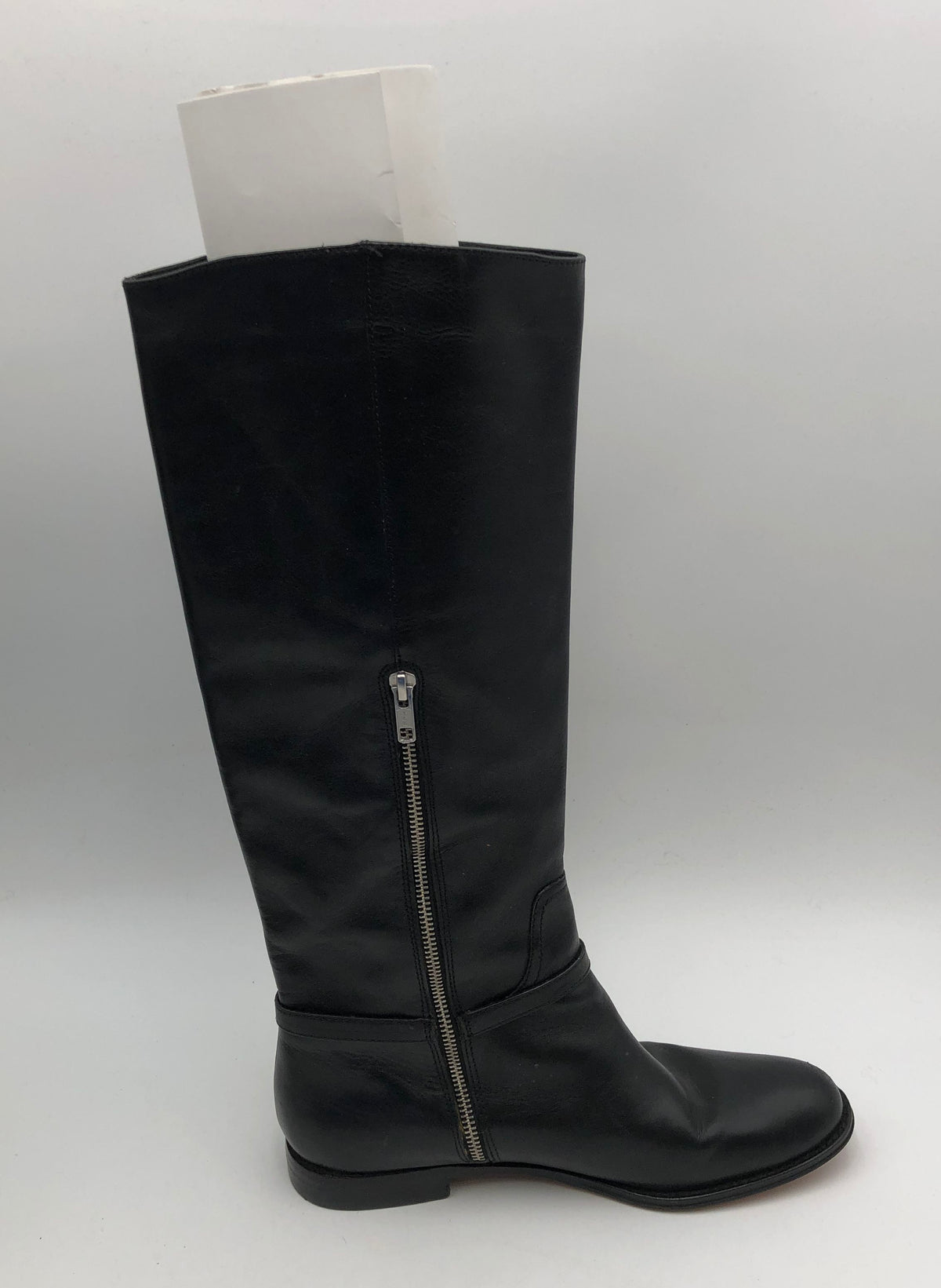 Coach Mulan A4311 Black Leather Riding Knee High Boots Womens Size 9.5B