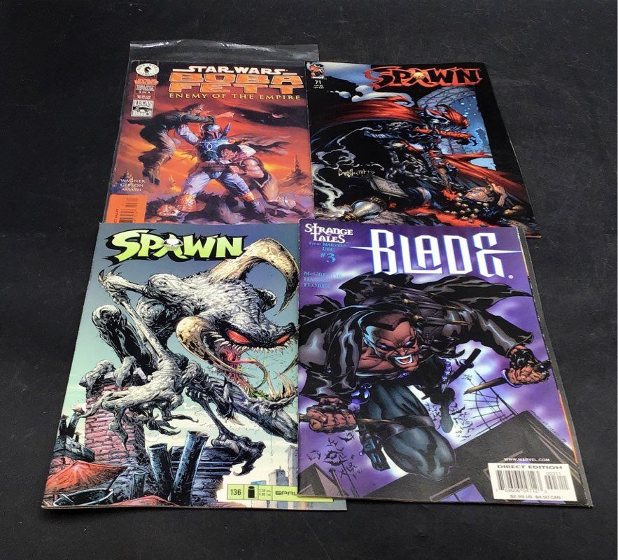 Comic Book Lot Marvel Image Dark Horse 90s Modern Age Approximately 20