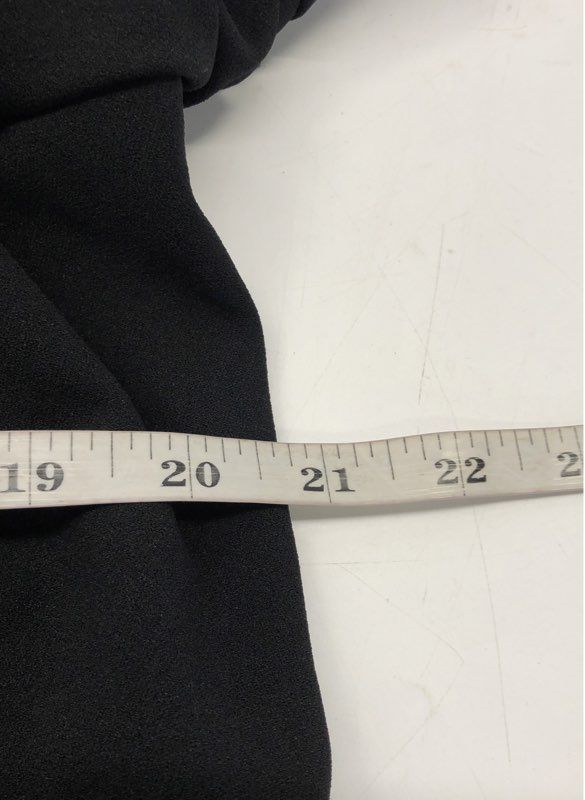 Anne Klein Women's Black Open Front Blazer Jacket Stretch Professional NWT Sz L