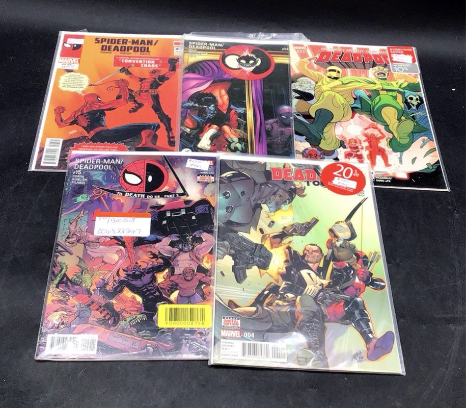 Marvel Comic Book Lot Modern Age 2000s-2010s Superhero Approximately 25