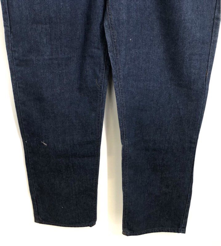 Carhartt Men's FRB150 FR Jeans Blue Vintage Y2K Relaxed Fit 46x36 NWT USA