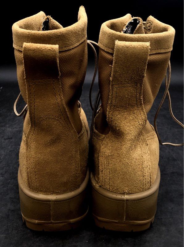 Altama US Army Flight Combat Vehicle Crewman Boots Gore-Tex Tan Size 7R