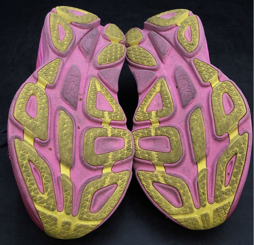 Hoka Bondi 8 Coastal Shade Radiant Yellow Women's Running Shoes Size 8