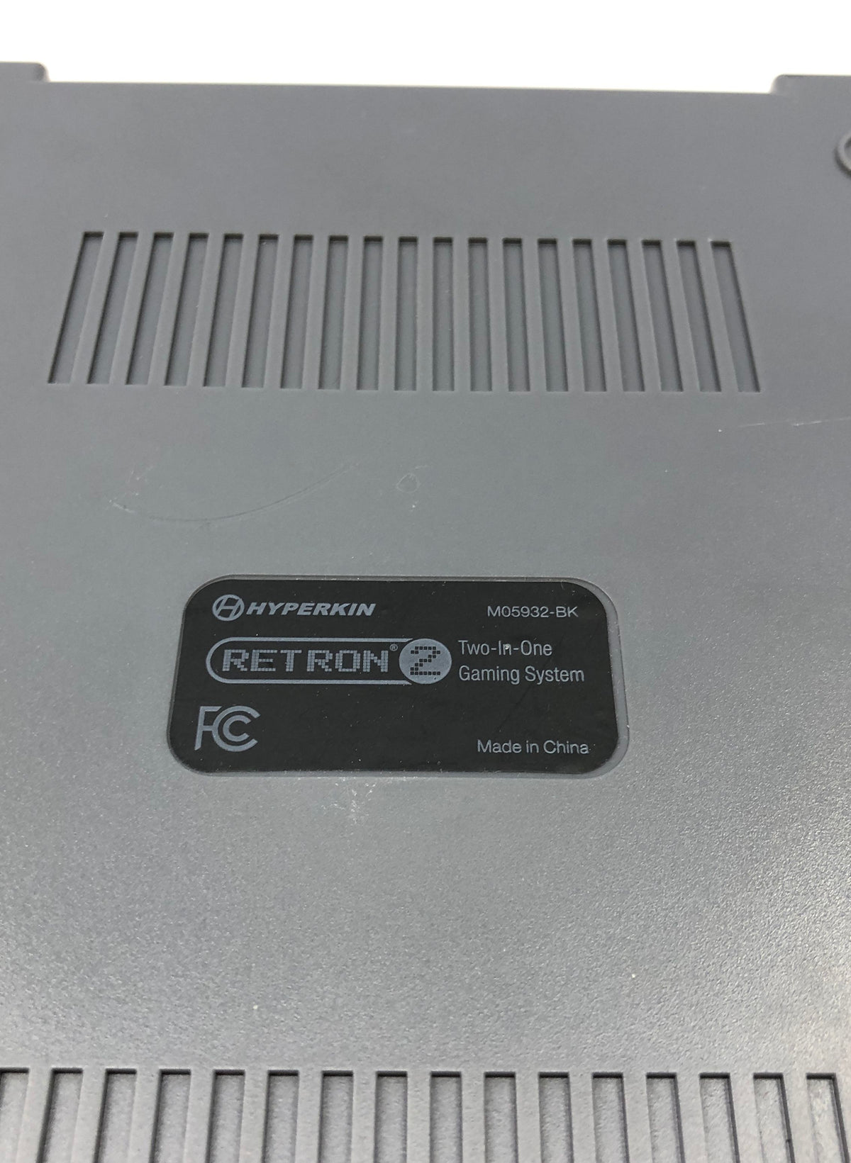 Hyperkin Retron 2 2-in-1 NES SNES Gaming System 2 Controllers AC Adapter