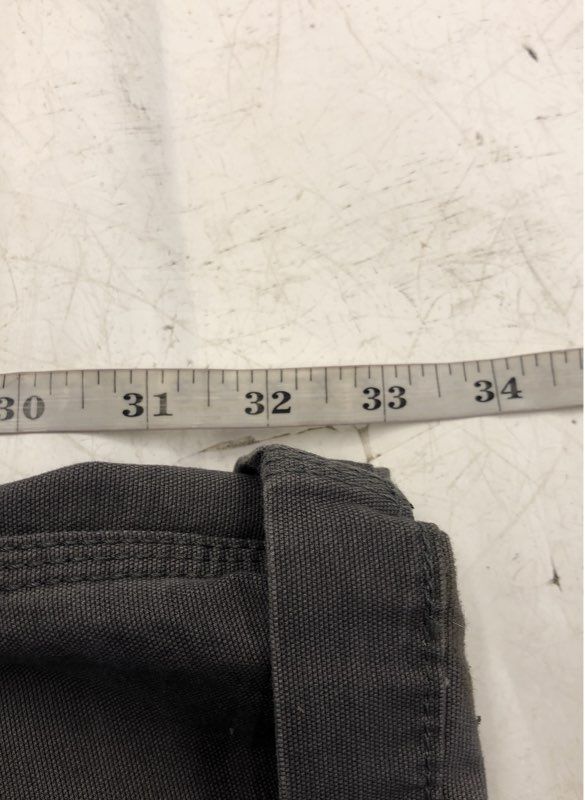 NWT Carhartt Men's Gray Relaxed Fit Work Pant - Size 42X34