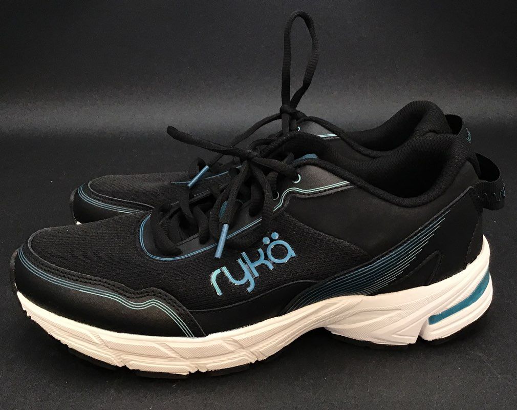 Ryka Women&#39;s Black Athletic Shoes - Size 8W