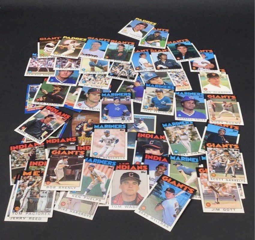 16.13 lbs. Lot Of Collectible Sports Trading Cards. Medium Box, Unsorted