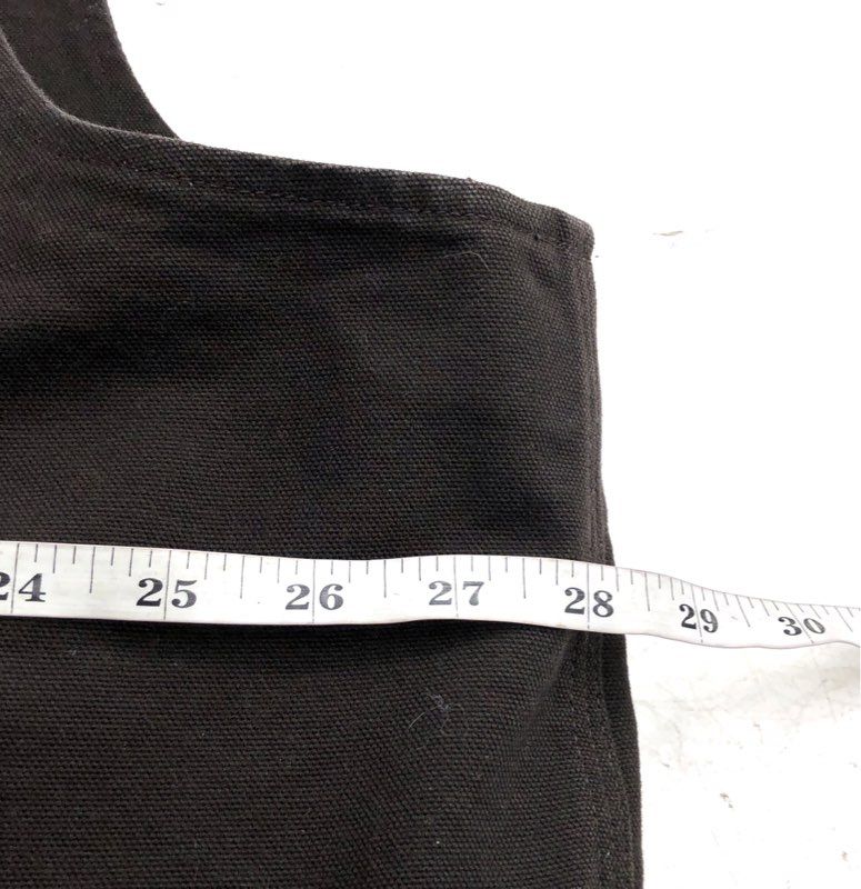 Carhartt Men's Washed Duck Sherpa Lined Work Vest Dark Brown Mock Neck Sz XL