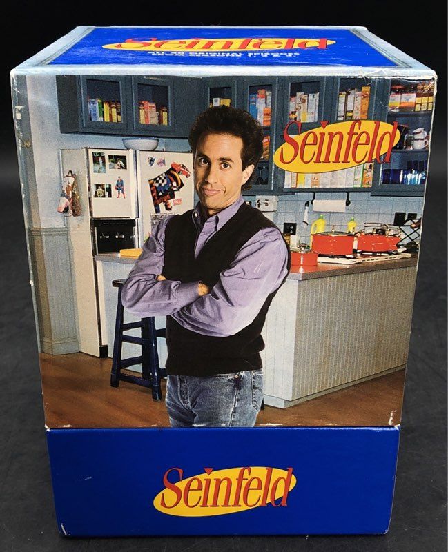 Seinfeld Complete Seasons 1,2,3 DVD Gift Set