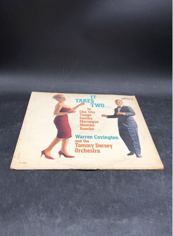 Bill Black's Combo Let's Twist Her & More Vinyl Records Lot