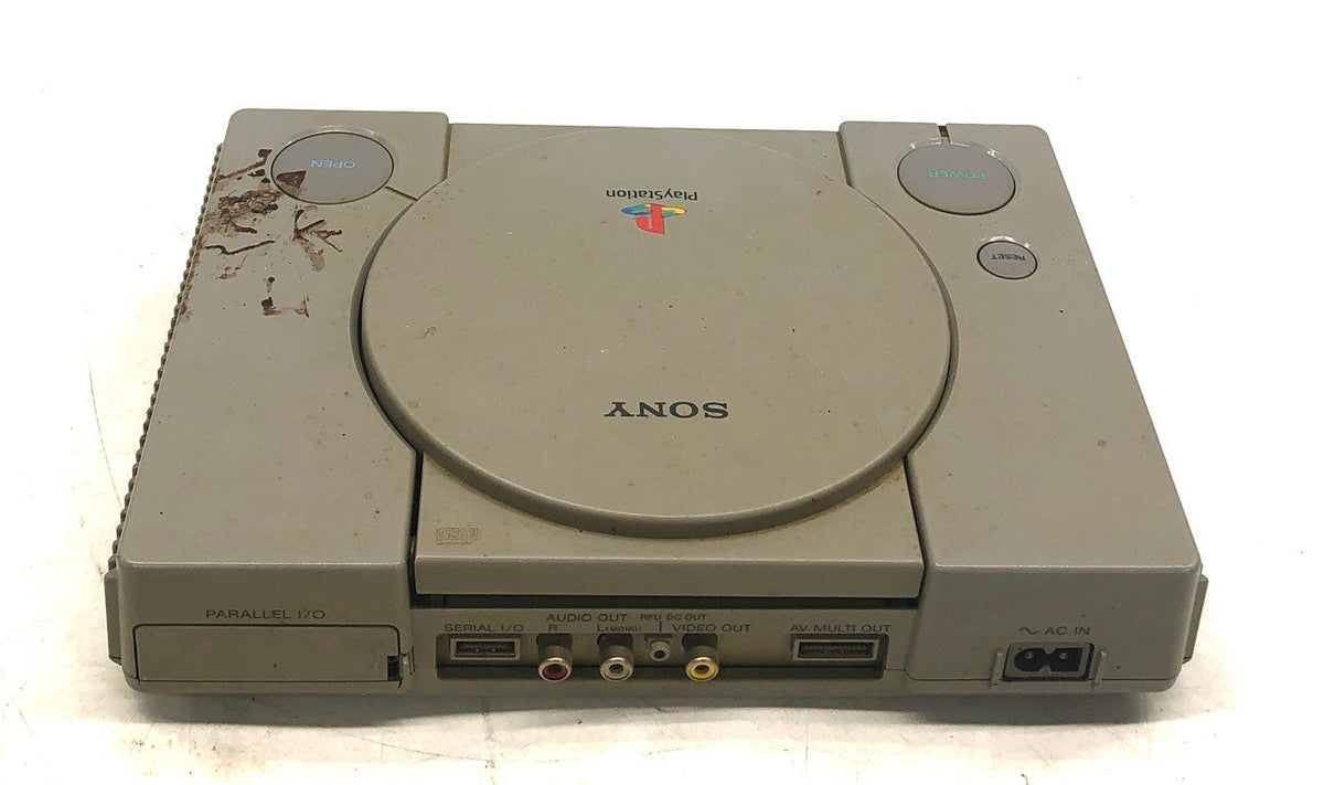 Sony PlayStation PS1 Console SCPH-1001 Original Gray