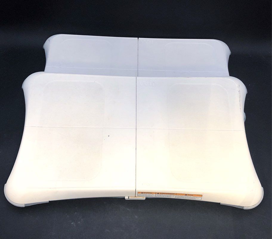 Nintendo Wii 2000s Balance Board RVL-021 Controller Accessory Lot of 2