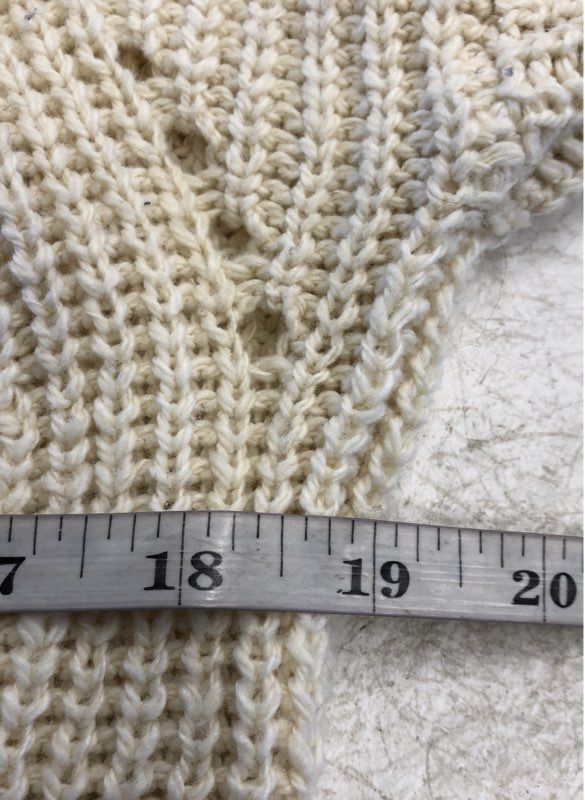 Gentle Fawn Women's Beige Sweater Dress - Size M