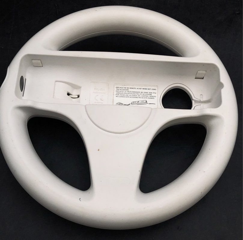 Nintendo Wii Steering Wheel Lot of 3 OEM Official Racing Wheels RVL-024