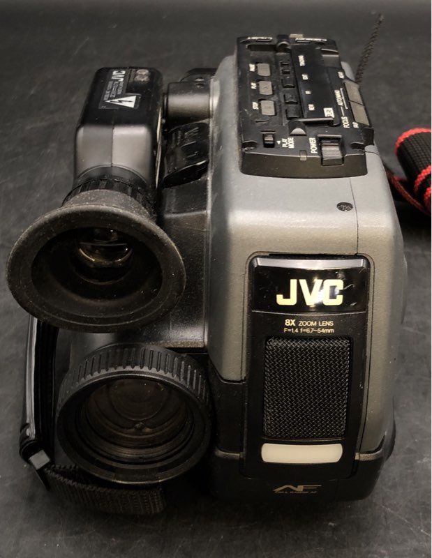 Panasonic, JVC GR-AX5 Compact VHS Videomovie Camera Lot
