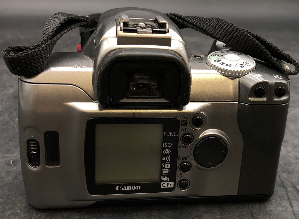 Vintage Canon EOS Rebel T2 35mm Film SLR Camera w/ EF 28-90mm Lens