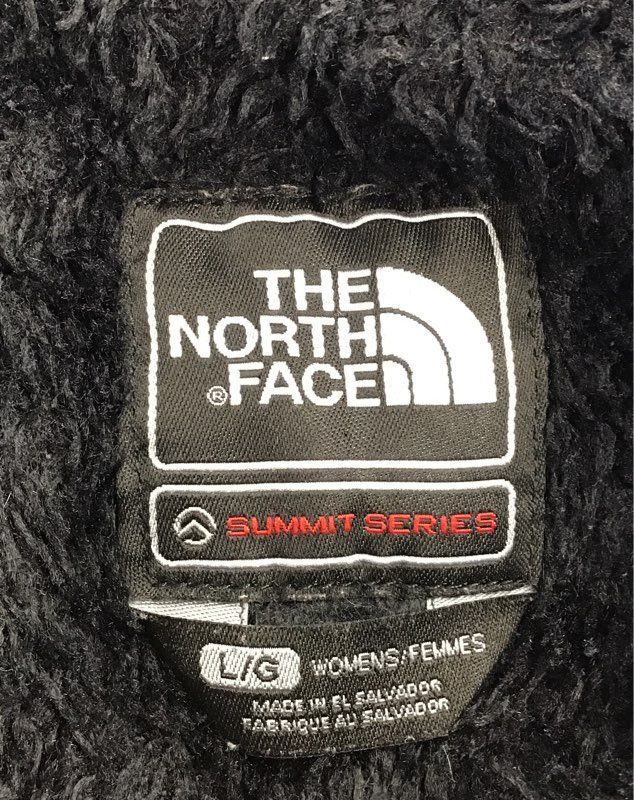 The North Face Women&#39;s Black Summit Series Fleece Full Zip Jacket - Size Large