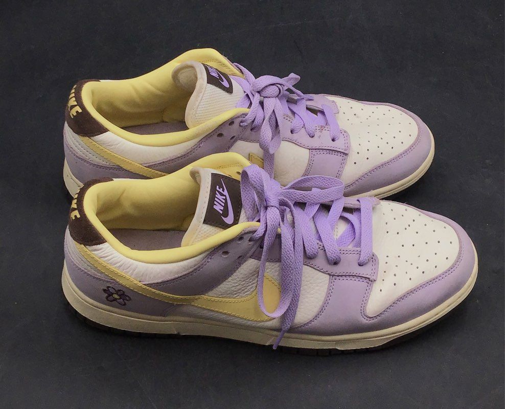 Nike Dunk Low Premium Oxygen Purple Plum Eclipse Women's Size 11