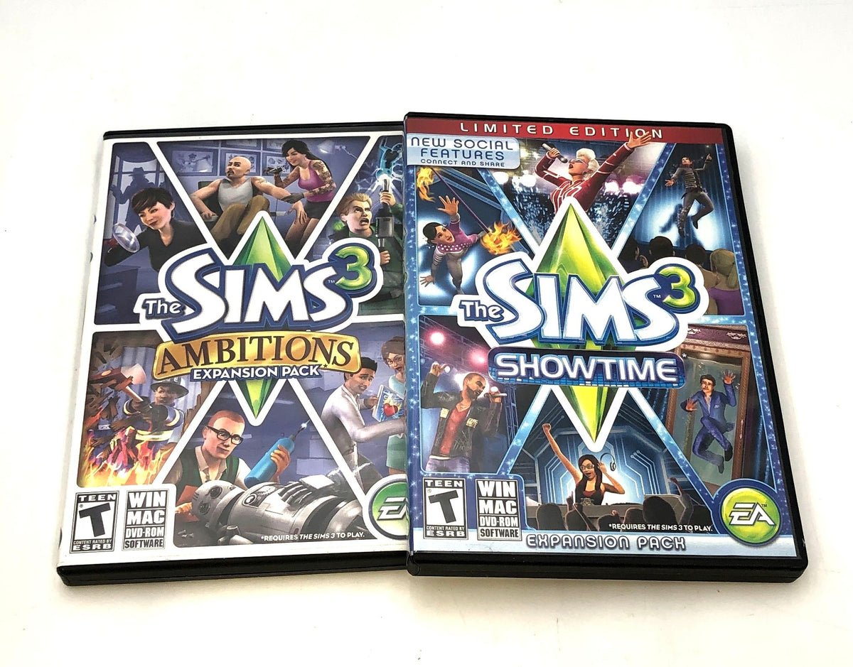 The Sims 3 Oblivion Guild Wars 11 PC Game Lot DVD ROM EA Bethesda