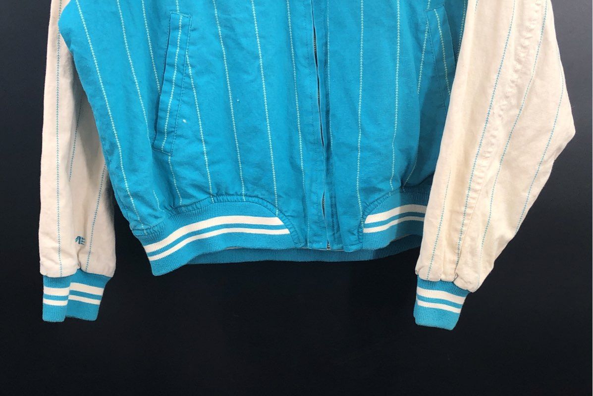 Vintage 1997 Florida Marlins World Series Champions Jacket Mirage MLB Sz M