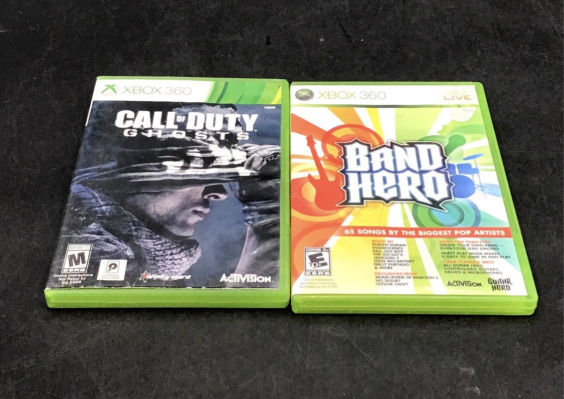 Halo 4 Fable III Call of Duty 10 Xbox 360 Game Lot Fight Night Champion