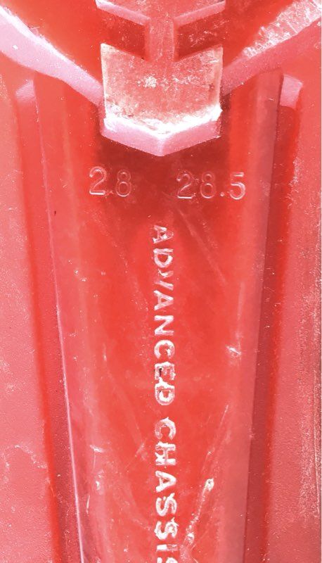 Salomon Men's Red Ski Boots - Size 28-28.5