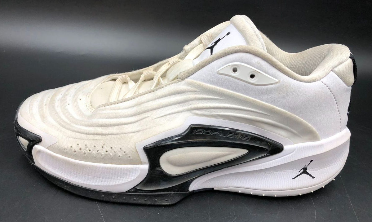 Nike Air Jordan Luka 3 TB Men's 'White Black' Athletic Sneakers - Size 8 (+COA)