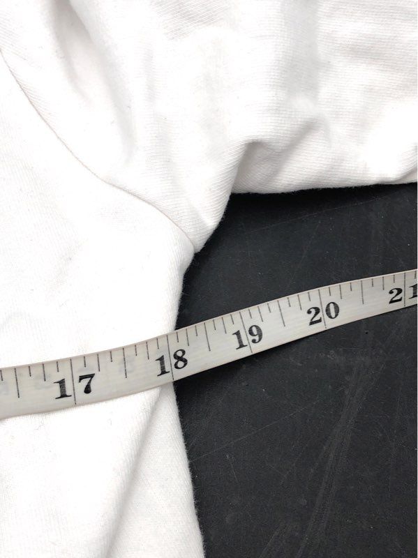 Chaser Women's White Black Open Front Cotton Cardigan Sweatshirt Jacket NWT Sz S
