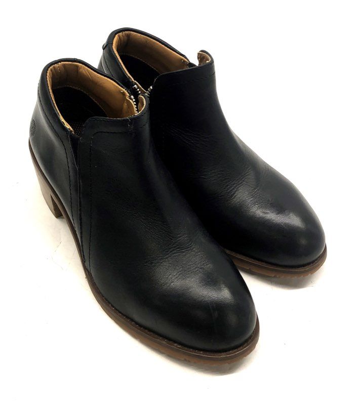 Xena Workwear Gravity Black Leather Steel Toe Safety Ankle Boots Women's Size 9