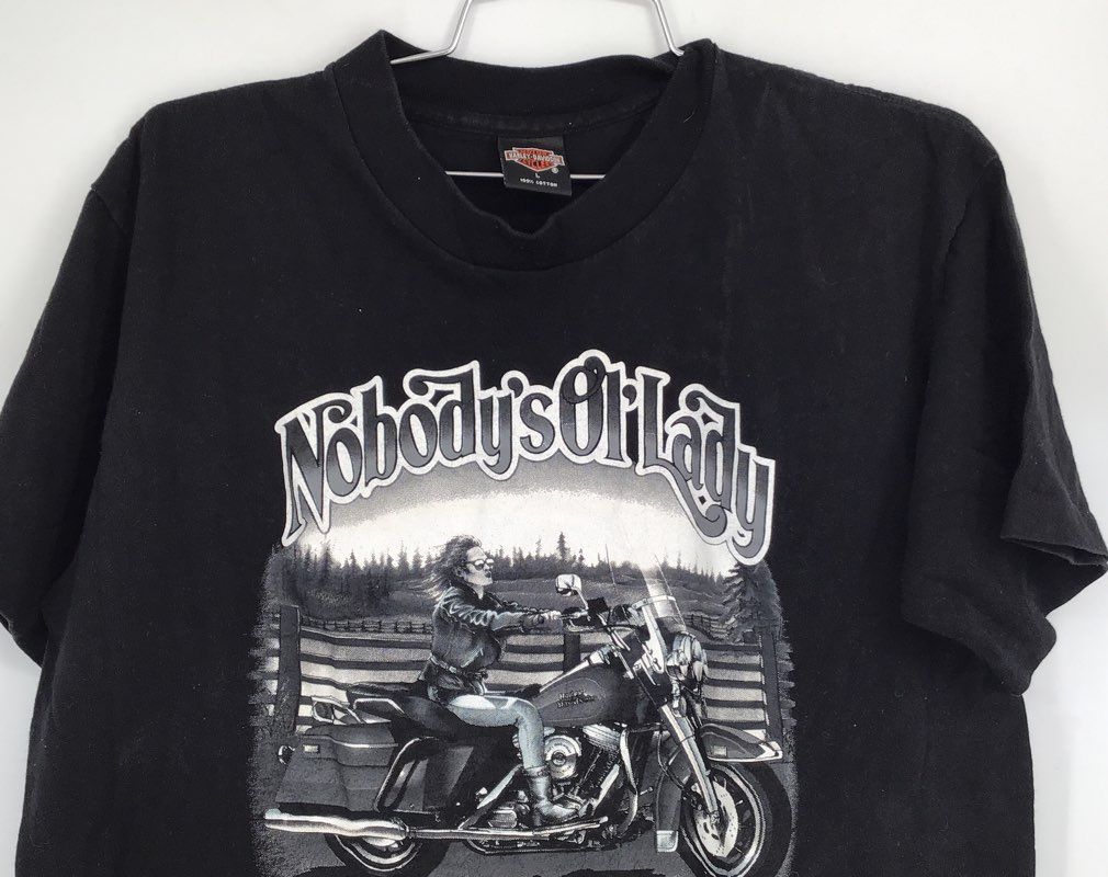 Harley-Davidson Men&#39;s Y2K T-Shirt - Size Large