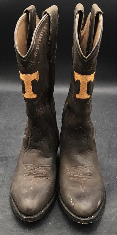 Gameday Boots Tennessee Vols Brown Leather Western Boots Womens Size 8