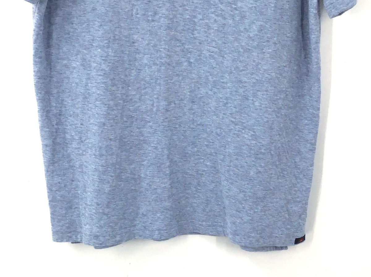 NWT Faherty Men's Light Blue Heather Polo Shirt - Size L