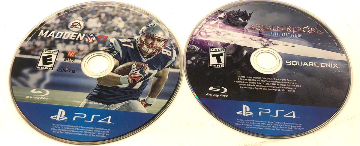 Madden NBA 2K19 FIFA 17 6 PlayStation 4 PS4 Game Lot Sports