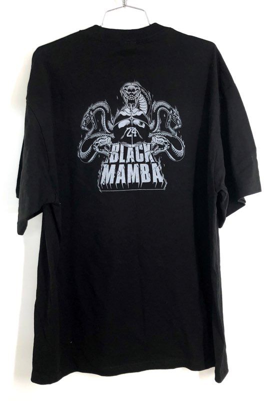 Kobe Bryant The Black Mamba Legend Forever Graphic T-Shirt Shaka Wear Sz XL