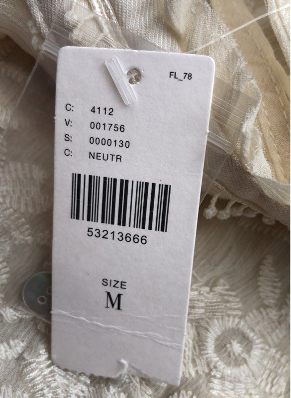 NWT Tiny Women's Tan Blouse - Size M