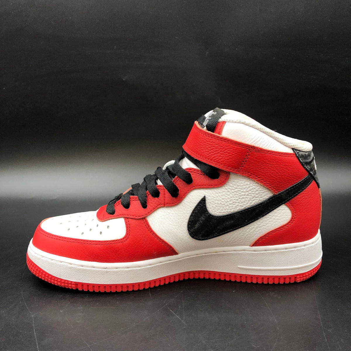 Nike Air Force 1 Women's 'Bred By You' Sneakers-Size: 8 (+COA)