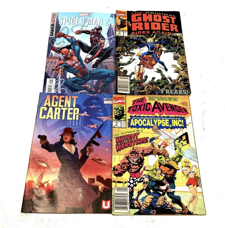 Comic Book Lot Marvel Mixed Bronze Age to Modern Superhero Approximately 40