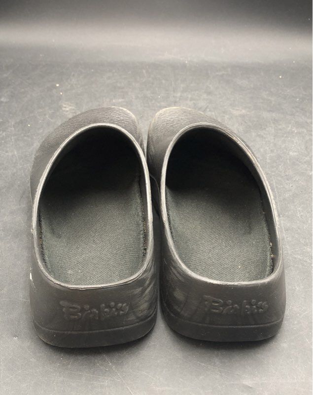 Birkenstock Super Birki Black Slip Resistant Clogs Mules Size L10 M8